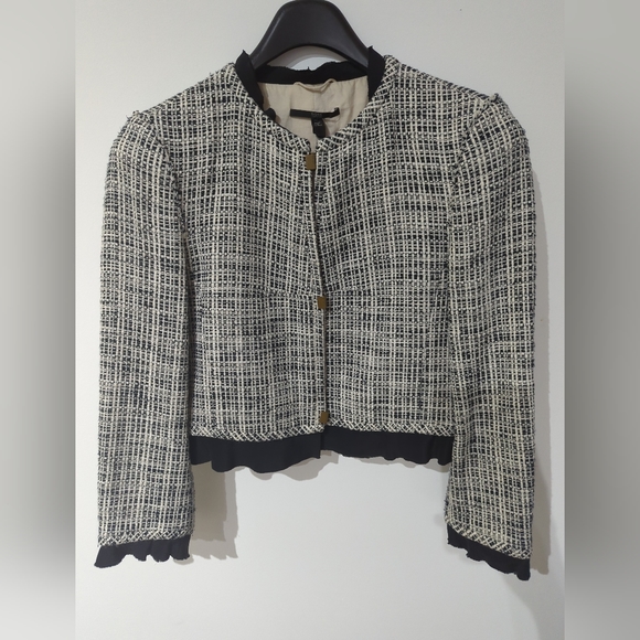 Hugo boss tweed and silk blazer - Picture 1 of 1